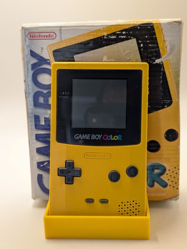 Nintendo game boy giallo - game,