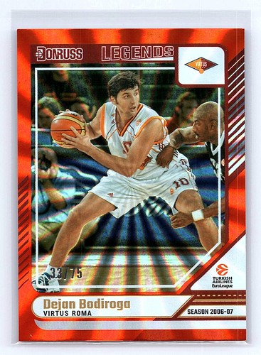 Dejan bodiroga 2024 donruss - dejan,