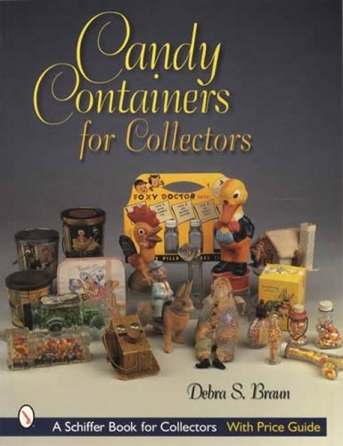 Vintage candy container - candy,