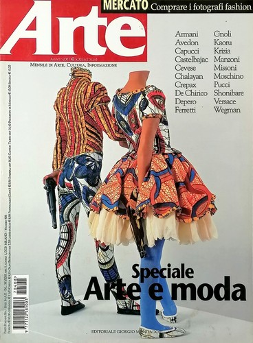 Rivista arte 408 - rivista, n