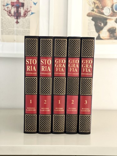 Enciclopedia rizzoli larousse - enciclopedia,
