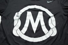 T-shirt Nike nera Mamba