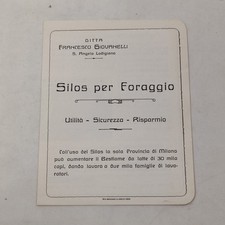 Brochure Silos per Foraggio ditta Giovannelli