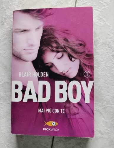 Libro bad boy blair - blair, holden