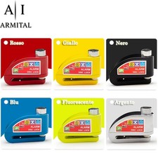 Lucchetto Antifurto Bloccadisco Moto Bici con Allarme Sonoro 110dB | Universale