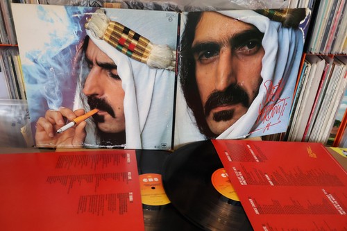 Vinyl frank zappa - 12",