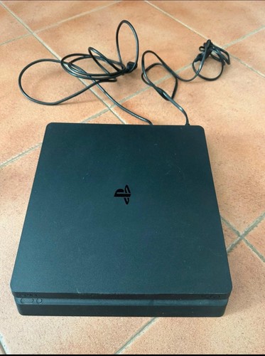 Sony playstation slim 500gb - playstation, 4