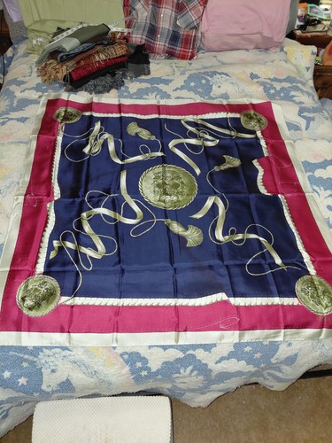 Sciarpa seta fendi 38x38 - di,