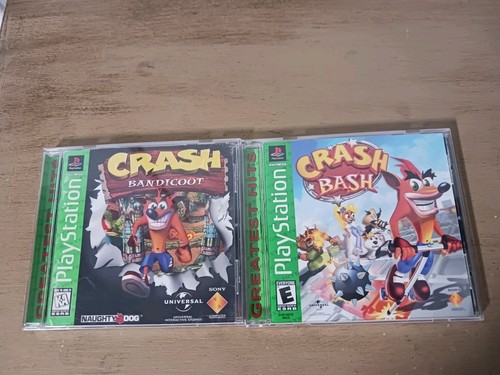 Ps1 crash bandicoot - crash, bash