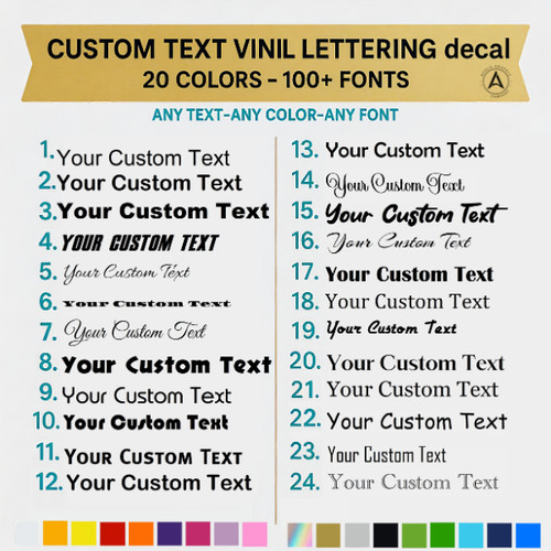 Adesivo decalcomania lettering - adesivo,