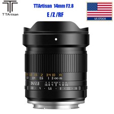 US TTARTISAN 14mm F2.8 E/Z/RF