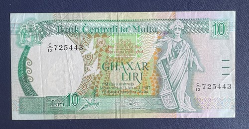 Malta lire 1967 - 10,