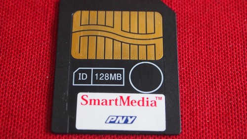 Smartmedia 128mb scheda - id,