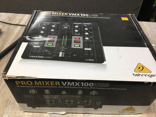 Behringer pro mixer - behringer,