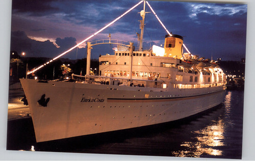 Enrico costa cruise ship rouen - enrico,