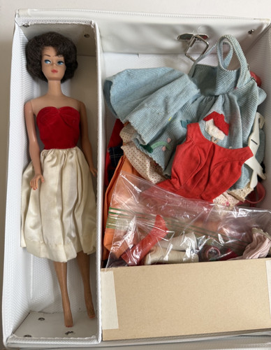 Splendida barbie bruna taglio - splendida,