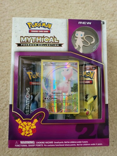 Pokémon tcg mew mythical - tcg,