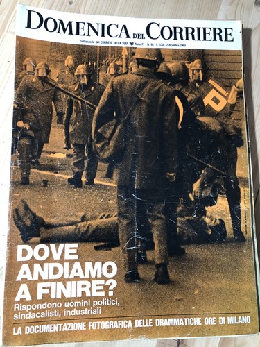 Rivista magazine domenica del - domenica,