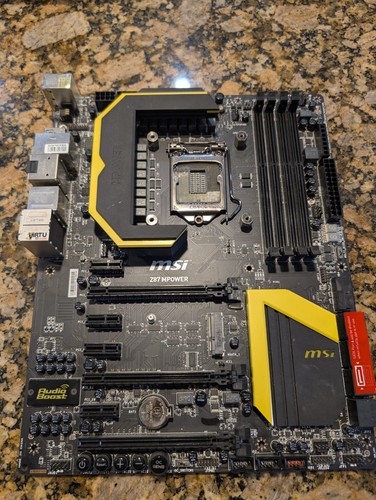 Msi z87 mpower atx gaming - z87,