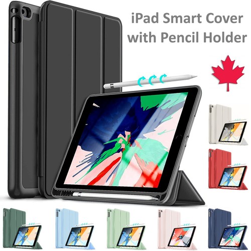 Ipad case trifold pencil - ipad,