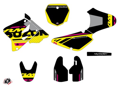 Kit deco moto - cross, grade
