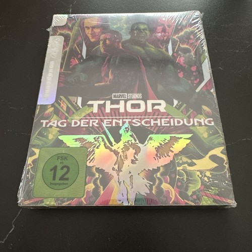 Thor ragnarok steelbook - thor,