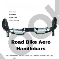 Manubrio bici strada Aero full