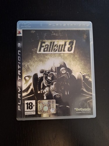 Fallout ps3 playstation - fallout,