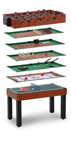 Tavolo multigioco uno - 12, in