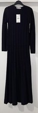 ABITO MAXI MAGLIA ZARA NERO