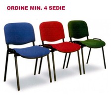  SEDIA UFFICIO ISO IMPILABILE