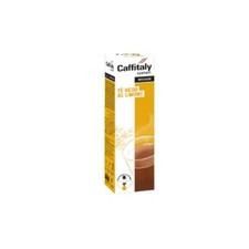 50/100/ CAPSULE CAFFE' CAFFITALY ORIGINALI TE' NERO AL LIMONE