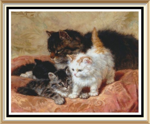 Henriette ronner knip - henriette, home
