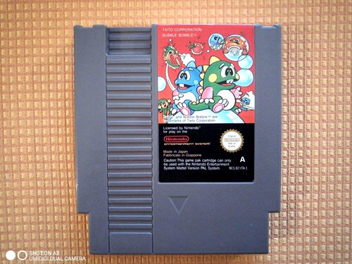 Bubble bobble nes nintendo - bubble,