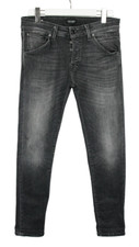 Jack & Jones Slim Fit / Glenn Herrenjeans W32/L32 Knopf Fly Verblichen