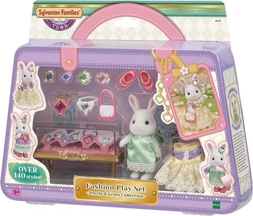 Sylvanian families set - families,