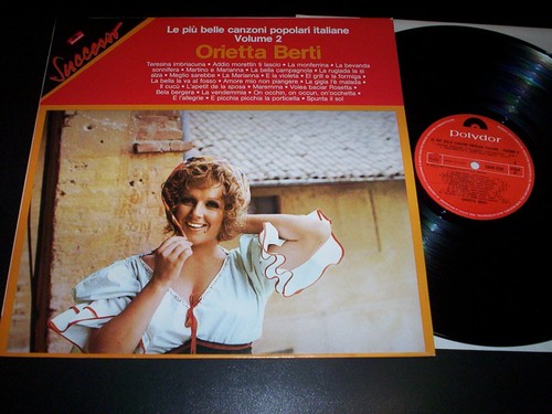 Orietta berti più belle - orietta, "le