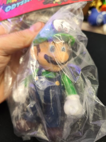 Action figure luigi odissey - figure,