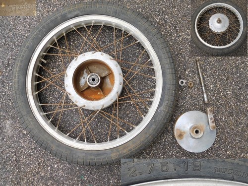 Moto gilera 189 epoca 125 - 189,