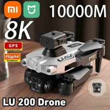 🚁 Drone MIJIA par Xiaomi LU200 GPS 8K Triple Caméra WiFi Évitement Obstacles