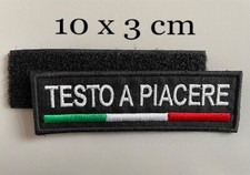 Patch personalizzata ricamata - patch,