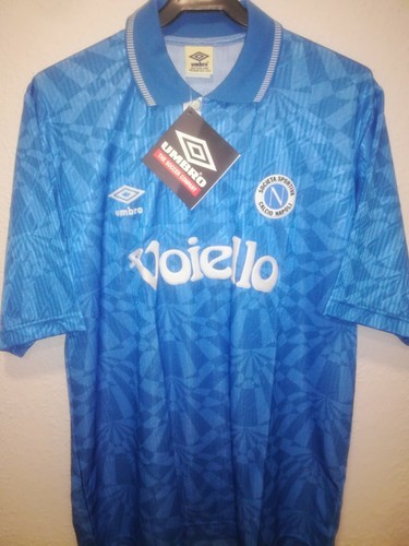Ssc napoli 1991 1993 bnwt - napoli, 1991-1993