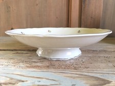 Porcellana Laveno Verbano Alzatina 1940 Centrotavola  piatto Portafrutta 