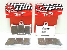 KIT 4 PASTIGLIE FRENO ANTERIORE BREMBO LA SINTER TRIUMPH TIGER 1050 2007-2014