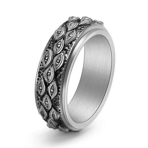Anello vintage god eye - anello,