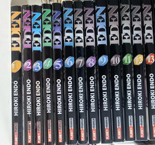 EDEN -Serie 1/13 sequenza- I° edizione - Hiroki Endo - PLANET MANGA- OTTIMO
