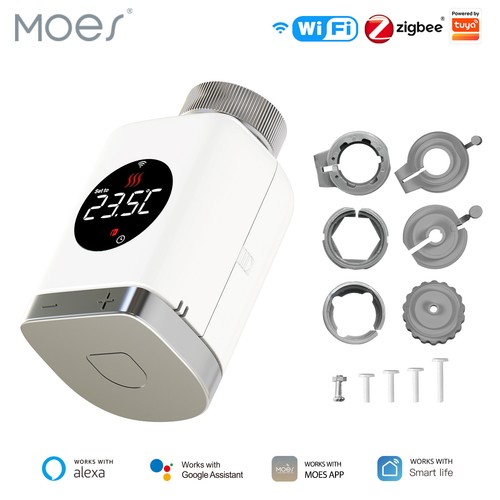 Moes smart zigbee - moes, wi-fi/zigbee