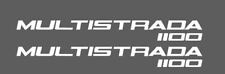 2 Adesivi DUCATI MULTISTRADA 1100  COLORI DISPONIBILI 