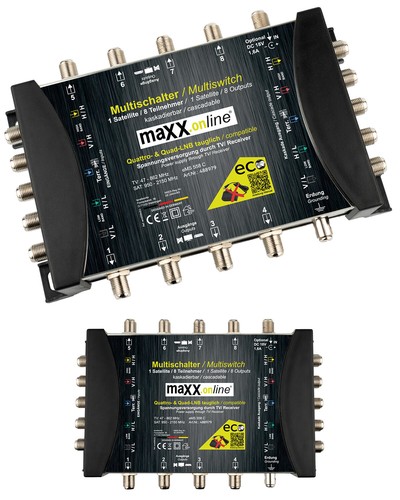 Multiswitch cascata 8 - multiswitch,