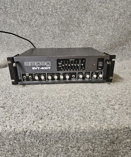 Ampeg svt 400t - ampeg, amplificatore